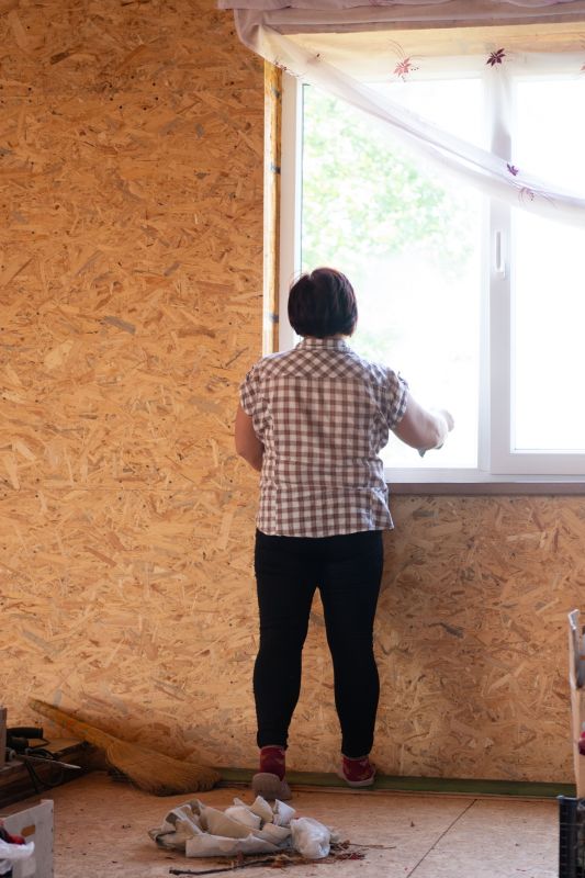 Window Remodeling detail